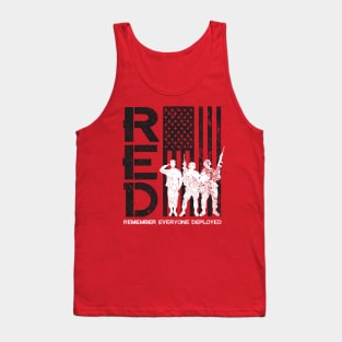 Remember Everyone Deployed - Version 1 Tank Top